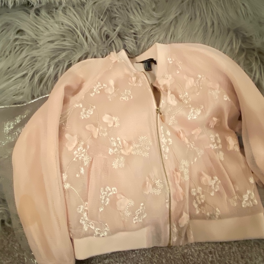 Forever 21 bomber jacket